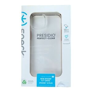 P7.‎ Speck Presidio Perfect-Clear Case for Apple iPhone 14 Plus (6.7 2023)